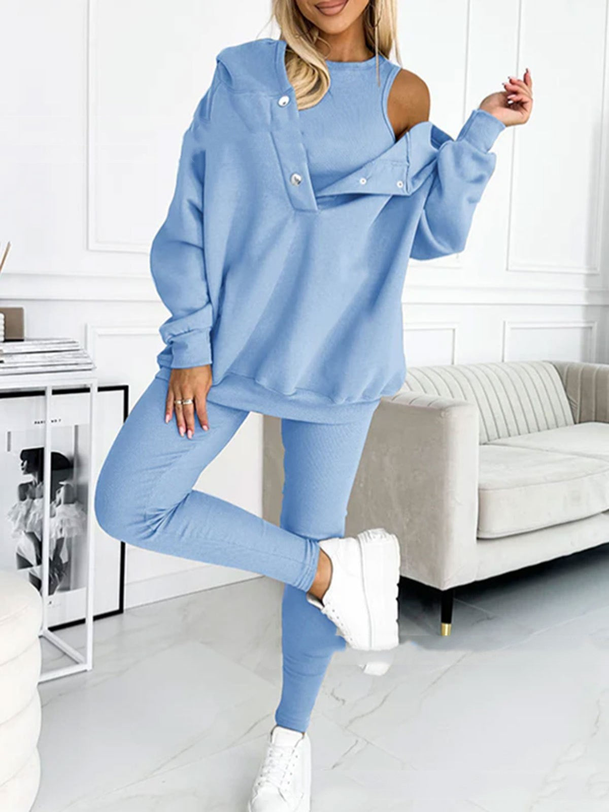 Tenue de sport pour femmes