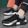 Chaussures de sport décontractées pour hommes, polyvalentes, à semelle épaisse, résistantes à l'usure et souples
